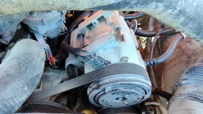 1987-1994 Ford F150 Mount Bracket Set For Ac Compressor Oem