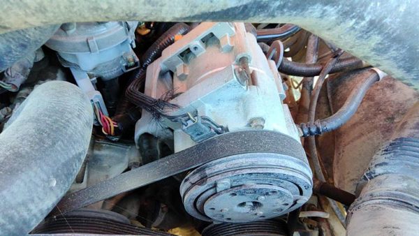 1987-1994 Ford F150 Mount Bracket Set For Ac Compressor Oem — photo 1