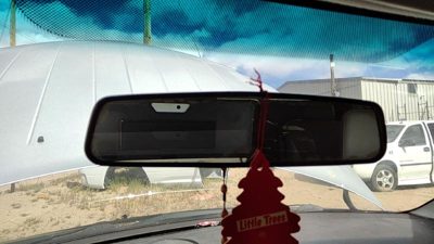 2004-2008 Chrysler Pacifica Inside Rear View Mirror Oem Windshield Mounted