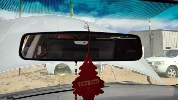 2004-2008 Chrysler Pacifica Inside Rear View Mirror Oem Windshield Mounted — photo 3