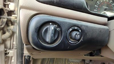 1997 Ford Contour Headlight Switch (dash Mtd)