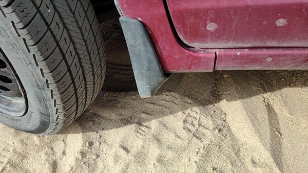 2010-2014 Honda Insight Driver Left Mud Flap Moulding From Fender Oem Trim S — photo 3