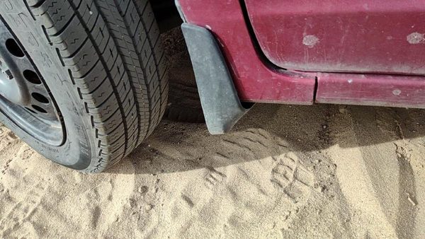 2010-2014 Honda Insight Driver Left Mud Flap Moulding From Fender Oem Trim S — photo 4