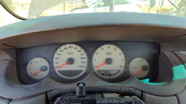 2000-2001 Dodge Neon Speedometer Cluster Instrument Gauges Panel Oem Dash — photo 3