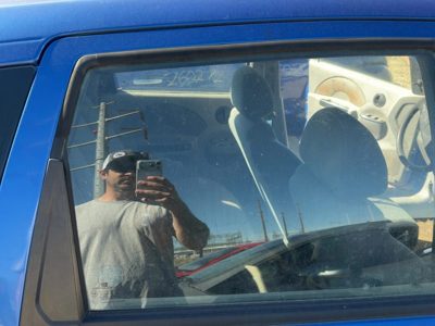 04-08 Chevy Aveo Passenger Right Rear Side Window Door Glass Oem Back Hatchback