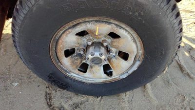 1995-1997 Nissan Hardbody 15 Steel Wheel Oem Factory Rim 4X4 #1 403003B010