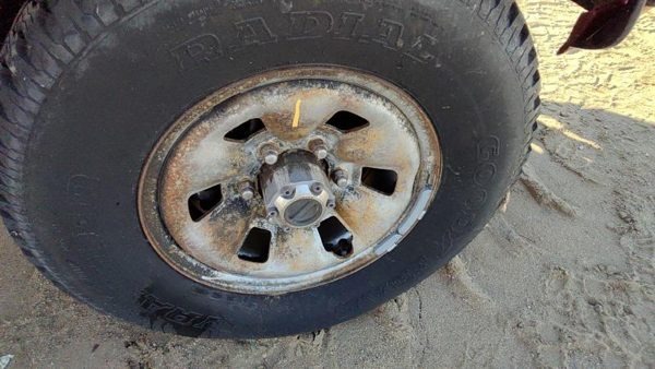 1995-1997 Nissan Hardbody 15 Steel Wheel Oem Factory Rim 4X4 #1 403003B010 — photo 4