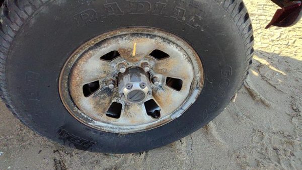 1995-1997 Nissan Hardbody 15 Steel Wheel Oem Factory Rim 4X4 #1 403003B010 — photo 3