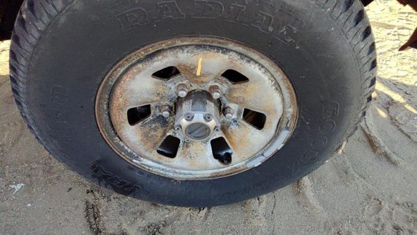1995-1997 Nissan Hardbody 15 Steel Wheel Oem Factory Rim 4X4 #1 403003B010 — photo 2