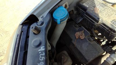 2001-2006 Acura Mdx Windshield Washer Fluid Reservoir With Pump Oem Wiper Tank