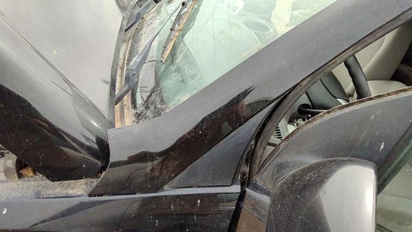 2007-2009 Suzuki Grand Vitara Xl-7 Driver Left Front A Pillar Moulding Oem Black — photo 2