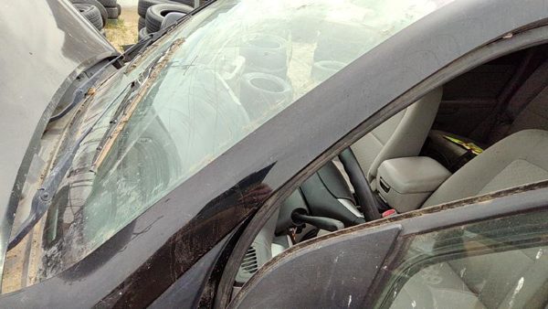 2007-2009 Suzuki Grand Vitara Xl-7 Driver Left Front A Pillar Moulding Oem Black — photo 3