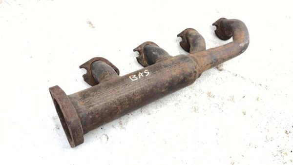 88-95 Silverado 2500 Passenger Right Exhaust Manifold Assembly Oem 6.5L Diesel — photo 3
