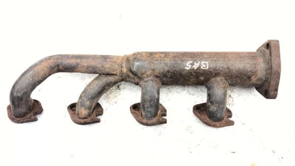 88-95 Silverado 2500 Passenger Right Exhaust Manifold Assembly Oem 6.5L Diesel — photo 6