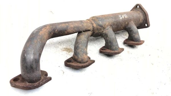 88-95 Silverado 2500 Passenger Right Exhaust Manifold Assembly Oem 6.5L Diesel — photo 5