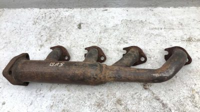88-95 Silverado 2500 Passenger Right Exhaust Manifold Assembly Oem 6.5L Diesel