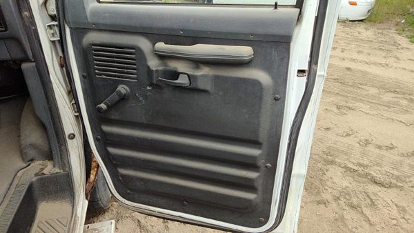 1992-1996 Ford Van E250 Passenger Right Front Door Trim Panel Manual Gray — photo 1