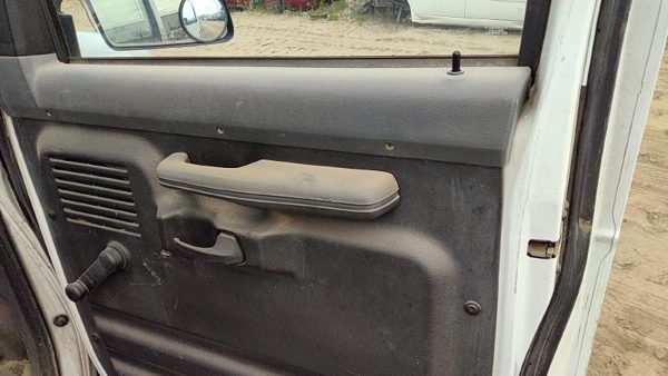 1992-1996 Ford Van E250 Passenger Right Front Door Trim Panel Manual Gray — photo 2