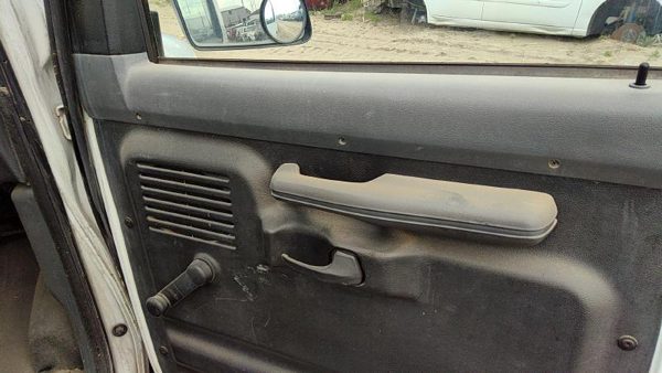 1992-1996 Ford Van E250 Passenger Right Front Door Trim Panel Manual Gray — photo 3