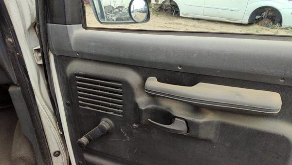 1992-1996 Ford Van E250 Passenger Right Front Door Trim Panel Manual Gray — photo 4