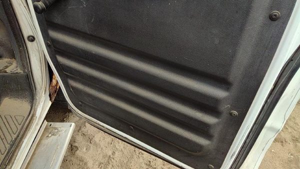1992-1996 Ford Van E250 Passenger Right Front Door Trim Panel Manual Gray — photo 7