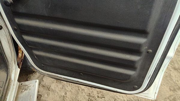 1992-1996 Ford Van E250 Passenger Right Front Door Trim Panel Manual Gray — photo 8