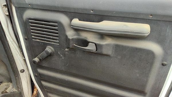 1992-1996 Ford Van E250 Passenger Right Front Door Trim Panel Manual Gray — photo 5