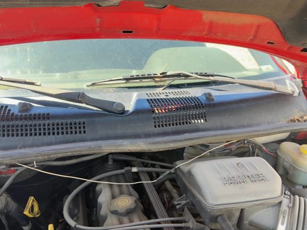 1999-2004 Jeep Grand Cherokee Windshield Wiper Cowl Vent Trim Panel Oem Cover — photo 3