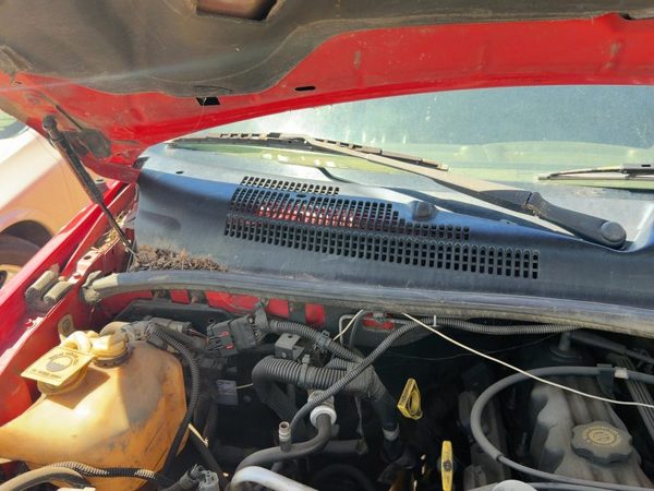 1999-2004 Jeep Grand Cherokee Windshield Wiper Cowl Vent Trim Panel Oem Cover — photo 4