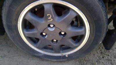 1991 Mitsubishi Galant Vr-4 15' X 6' Aluminum Wheel Factory 8 Slot Rim Le Awd #3