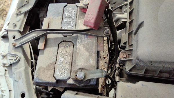 1997-2011 Toyota Camry Complete Battery Box Mount Tray With Hold Down Oem 2.4L — photo 2