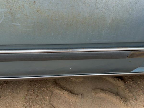 1986-1989 Olds 88 Passenger Right Rear Moulding From Door Oem Back Trim Strip — photo 3