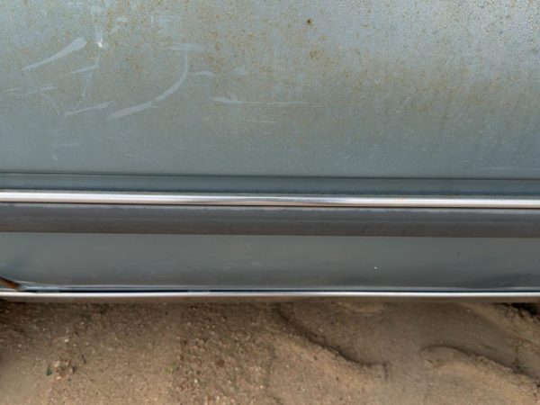1986-1989 Olds 88 Passenger Right Rear Moulding From Door Oem Back Trim Strip — photo 6