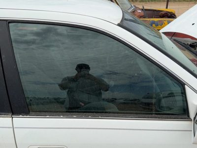 97-01 Camry Passenger Right Front Side Window Door Glass Oem 4 Door Sedan Le V6