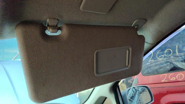 2007-2011 Nissan Versa Passenger Right Sun Visor Oem Charcoal G 96400Em21A — photo 4