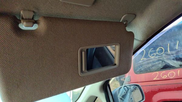 2007-2011 Nissan Versa Passenger Right Sun Visor Oem Charcoal G 96400Em21A — photo 5