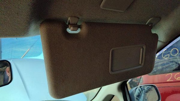 2007-2011 Nissan Versa Passenger Right Sun Visor Oem Charcoal G 96400Em21A — photo 3