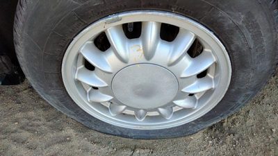 1996-1999 Olds 88 15 Aluminum Wheel Factory Rim 12 Slot Oem #3 12362276