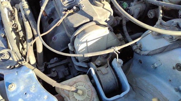 1988-1991 Honda Civic Timing Cover Oem 1.5L 2688984 — photo 2