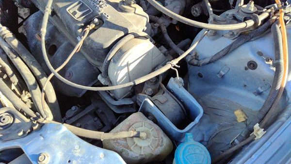 1988-1991 Honda Civic Timing Cover Oem 1.5L 2688984 — photo 1