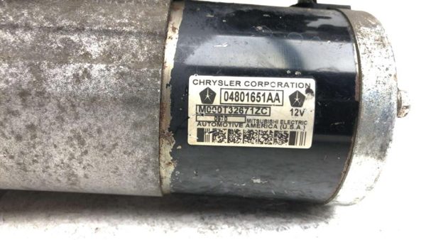 Chrysler 300 Starter Motor Oem 3.5L 4801651Aa — photo 11