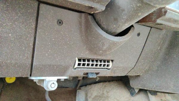 1978-1983 Chevy Malibu Lower Dash Under Column Knee Bolster Trim Panel Oem — photo 3