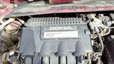2010-2014 Honda Insight Engine Cover Top Plastic Shield Oem 1.3L Hybrid