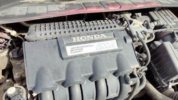 2010-2014 Honda Insight Engine Cover Top Plastic Shield Oem 1.3L Hybrid — photo 3