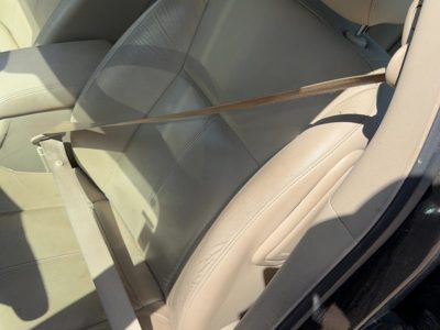 09-12 Impala Driver Left Front Seat Belt Retractor Oem Shoulder Neutral 522