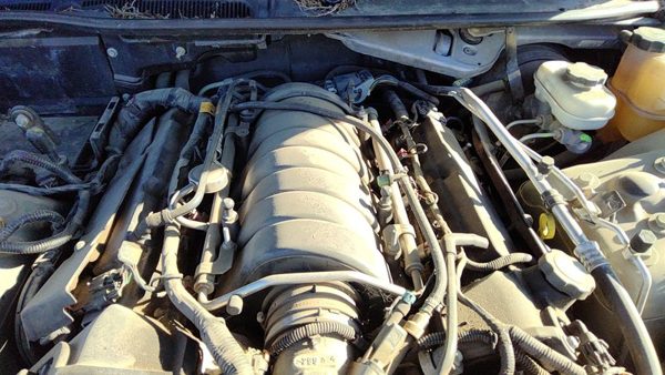 2005-2006 Cadillac Sts Complete Fuel Rail With Injectors Set Loaded Oem 4.6L — photo 3