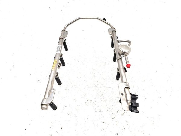 2005-2006 Cadillac Sts Complete Fuel Rail With Injectors Set Loaded Oem 4.6L — photo 1