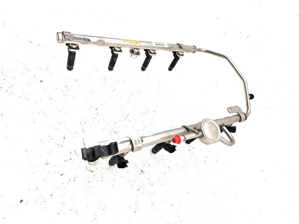 2005-2006 Cadillac Sts Complete Fuel Rail With Injectors Set Loaded Oem 4.6L — photo 7