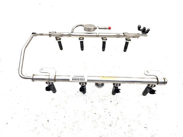 2005-2006 Cadillac Sts Complete Fuel Rail With Injectors Set Loaded Oem 4.6L — photo 9