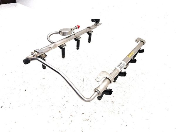 2005-2006 Cadillac Sts Complete Fuel Rail With Injectors Set Loaded Oem 4.6L — photo 10